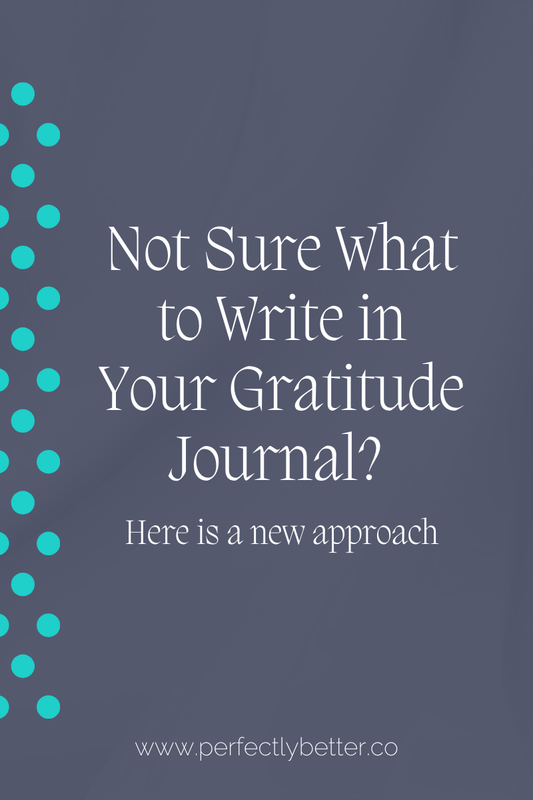 Not Sure What to Write in your Gratitude Journal?