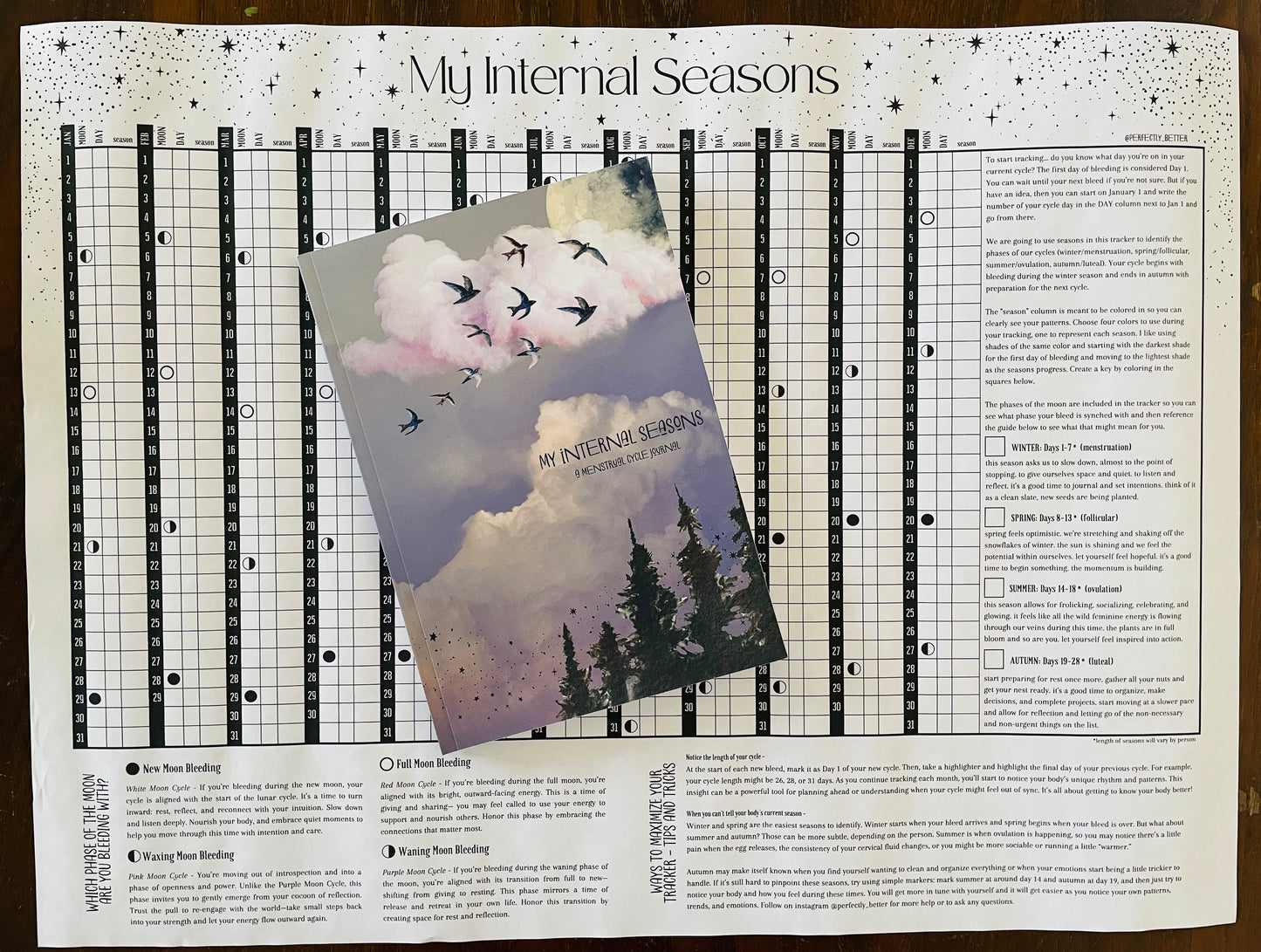 Internal Seasons Menstrual Bundle