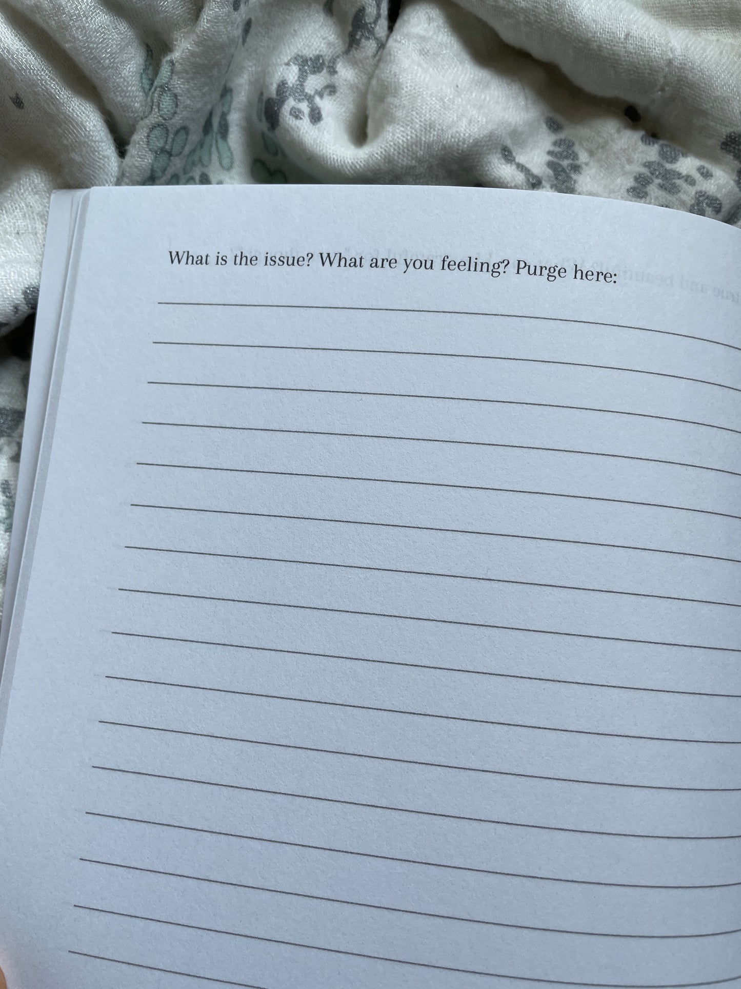 Holding Two Things at Once - an Anxiety Relief Journal