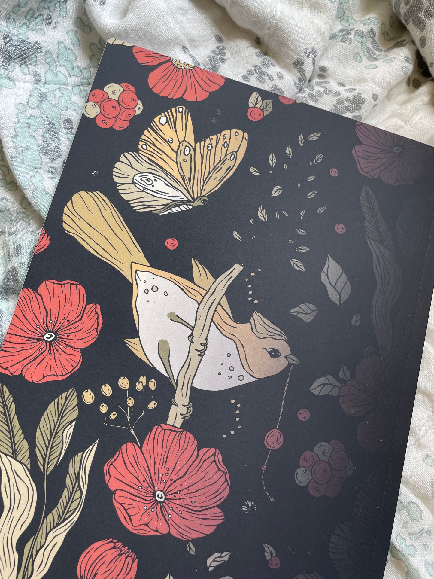 Holding Two Things at Once - an Anxiety Relief Journal