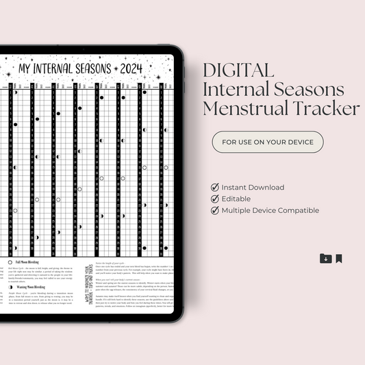 DIGITAL 2024 Internal Seasons Menstrual Tracker