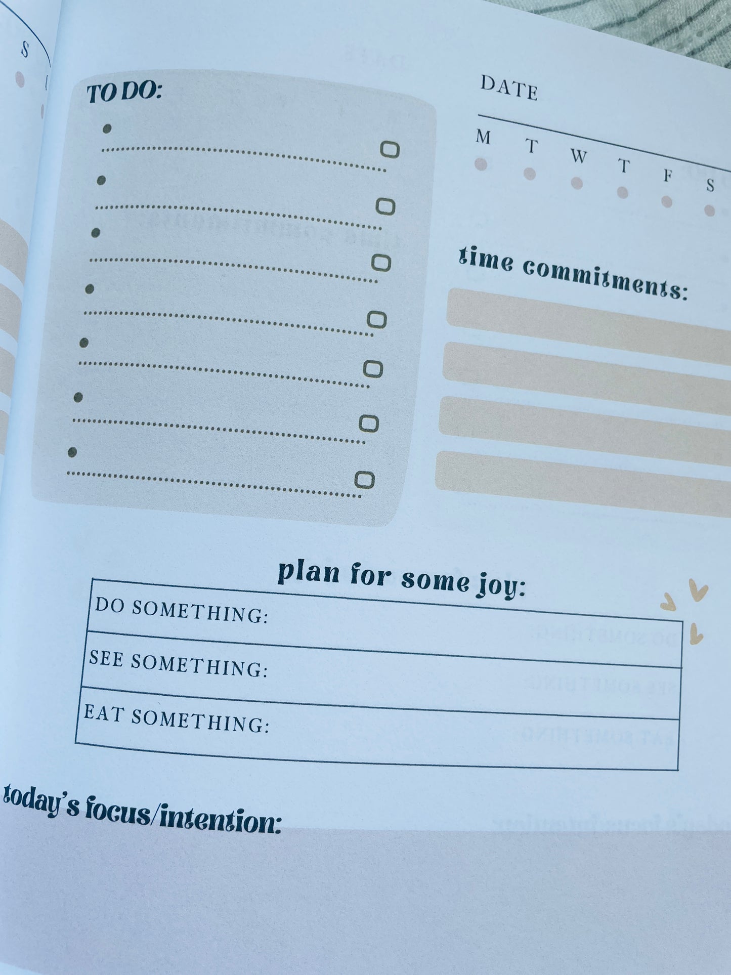 Joyful LIttle Planner