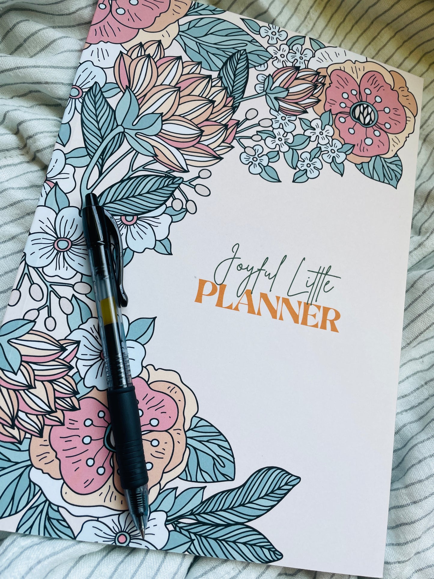 Joyful LIttle Planner