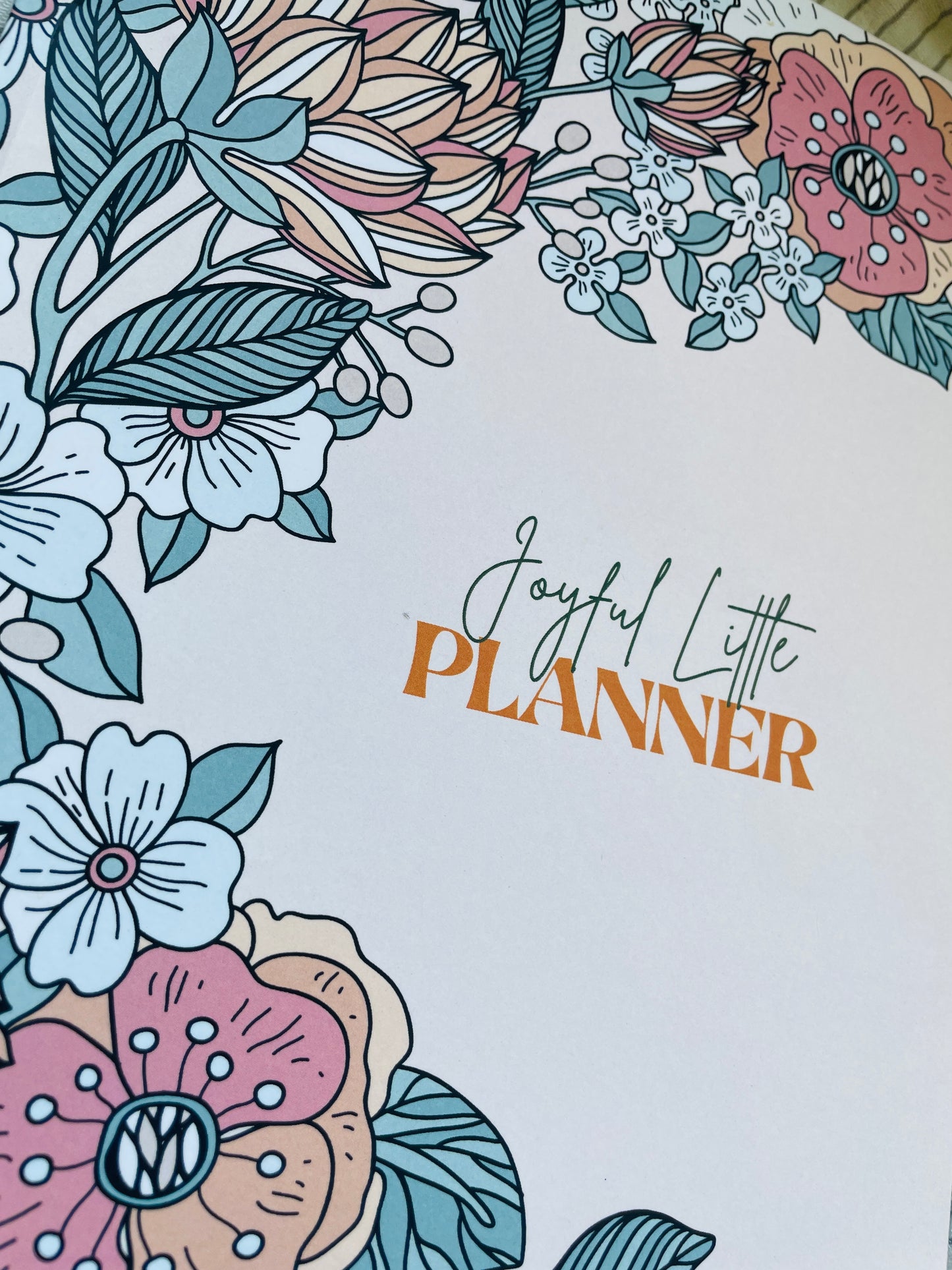 Joyful LIttle Planner