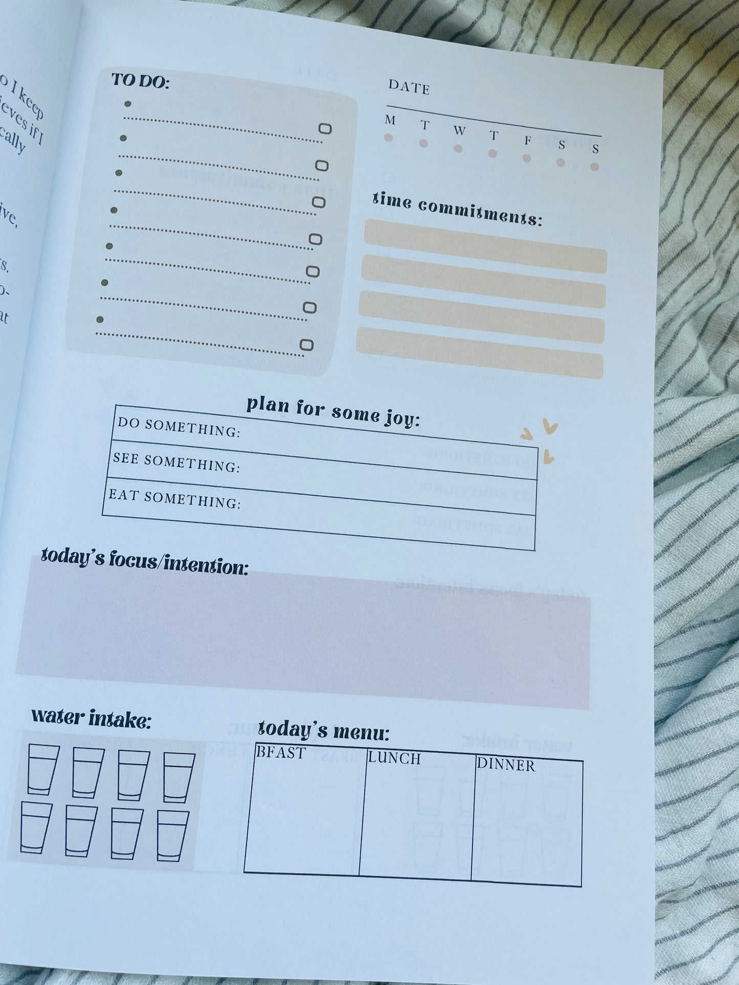 Joyful LIttle Planner